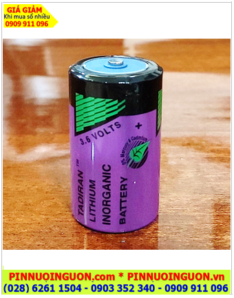 Tadiran TL-4920; Pin nuôi nguồn Tadiran TL-4920 Lithium-Thionyl Chloride 3.6v C 8500mAh _Xuất xứ Israel 
